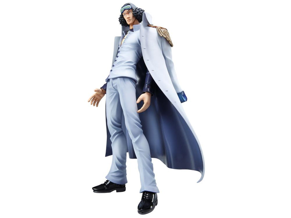 MEGA HOUSE One Piece Portrait of Pirates Neo-DX Fleet Admiral Aokiji Kuzan LIMITED EDITION Figure