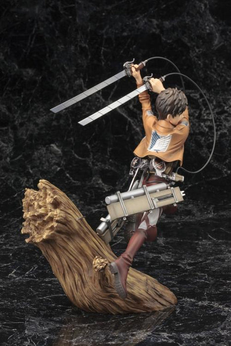 KOTOBUKIYA Attack on Titan ArtFX J Eren Yeager Statue Figure