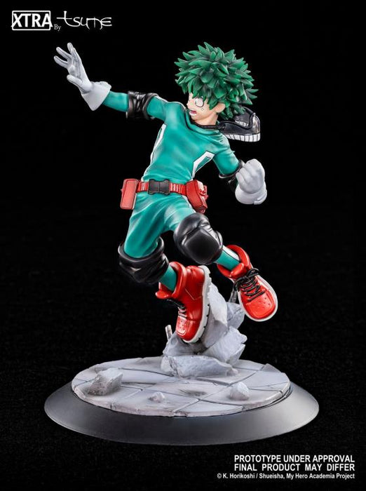 Tsume My Hero Academia Xtra Izuku Midoriya Statue xtra 01 figure