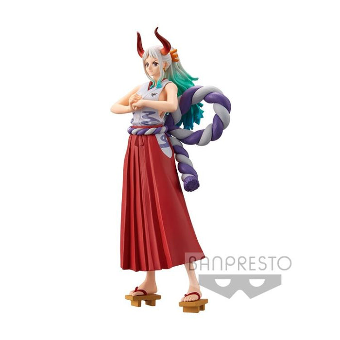 BANDAI BANPRESTO One Piece DXF The Grandline Lady Wano Country Vol.5 Yamato FIGURE