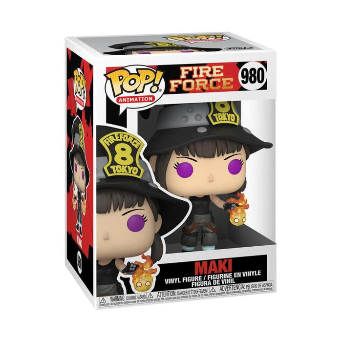 FUNKO Pop! Animation: Fire Force -980 Maki