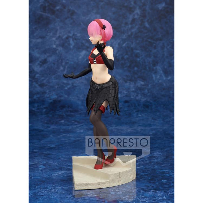 BANDAI BANPRESTO Re:Zero Starting Life in Another World Espresto est Ram (Monster Motions) FIGURE