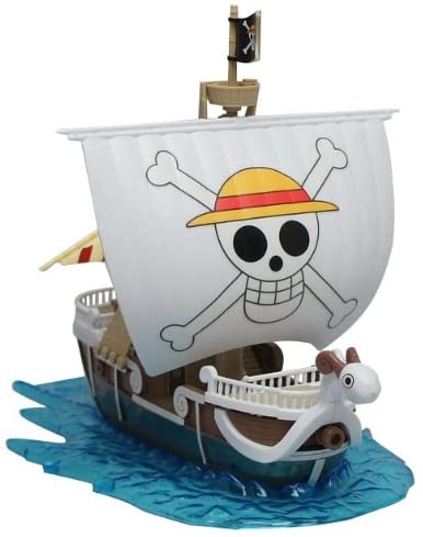 BANDAI One Piece Grand Ship Collection Going Merry Model Kit