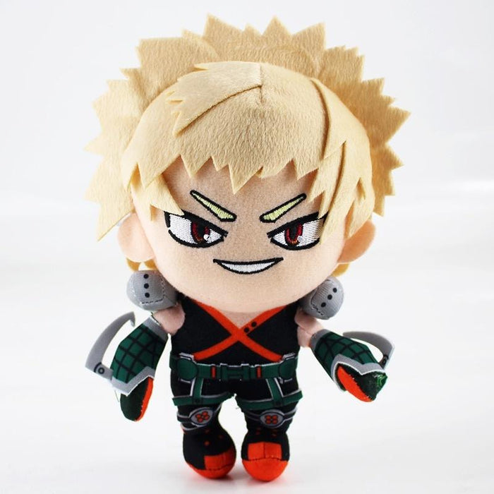 My Hero Academia Midoriya Lzuku Bakugou Katsuki Todoroki Shoto Plush Doll