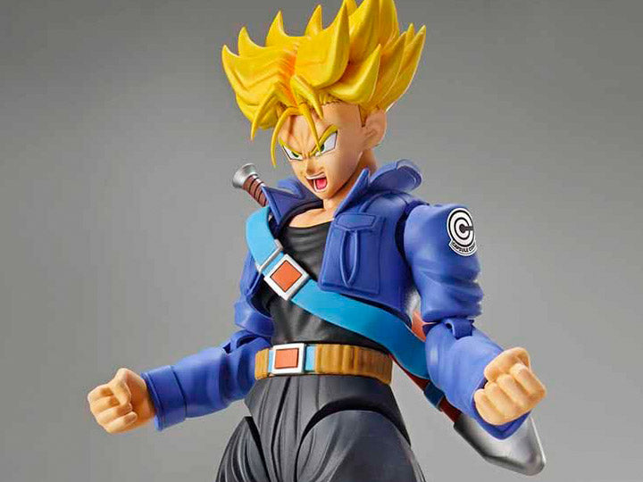 BANDAI Dragon Ball Z Figure-rise Standard Super Saiyan Trunks Model Kit