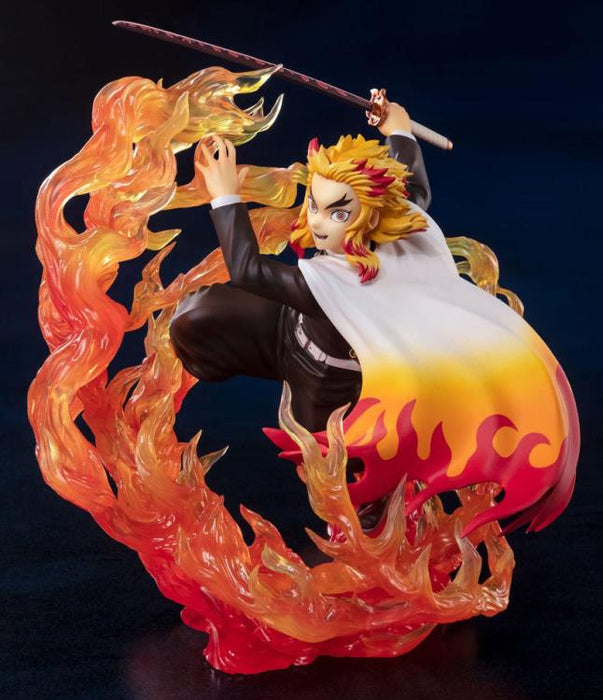 Demon Slayer: Kimetsu no Yaiba FiguartsZERO Kyojuro Rengoku (Flame Breathing Ver.)