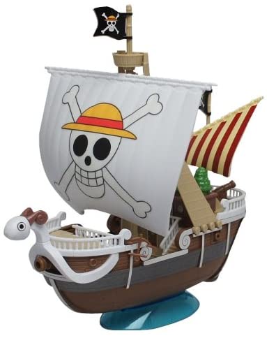 BANDAI One Piece Grand Ship Collection Going Merry Model Kit