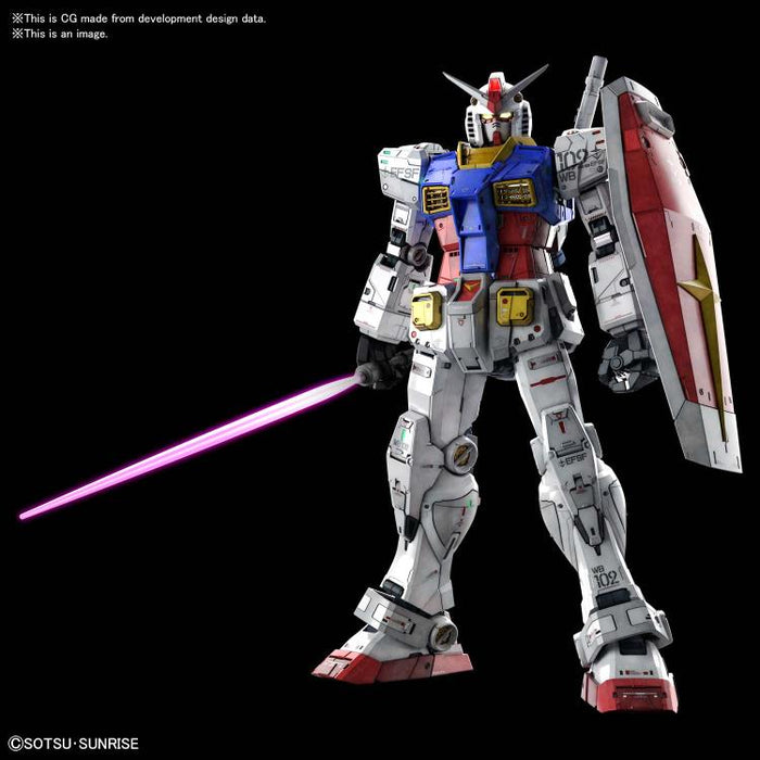 Gundam BANDAI SPIRITS  PG Unleashed 1/60 RX-78-2 Gundam Model Kit