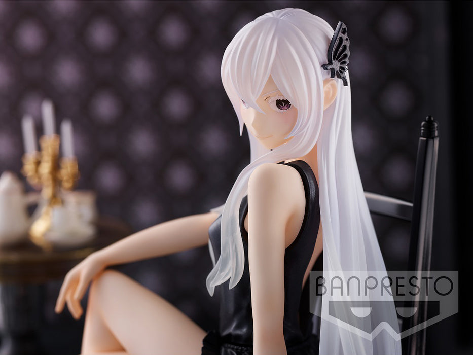 BANDAI BANPRESTO Re:Zero Starting Life in Another World Relax time Echidna FIGURE