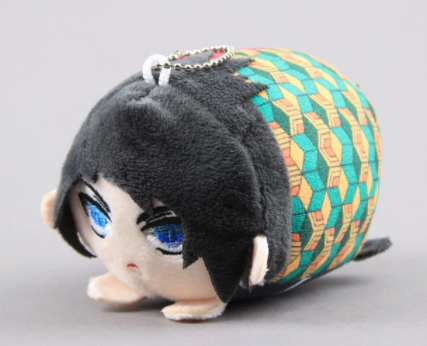 Demon Slayer - Tanjiro / Nezuko / Giyu / Zenitsu small Plush Toy