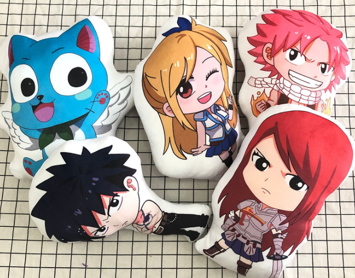 Fairy Tail PLUSH TOY DOLL STUFFED CUSHION PILLOW