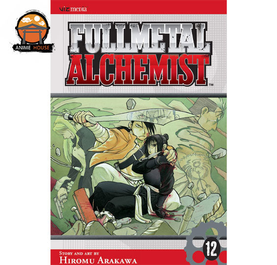 Fullmetal Alchemist Manga Books