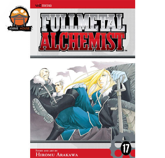 Fullmetal Alchemist Manga Books