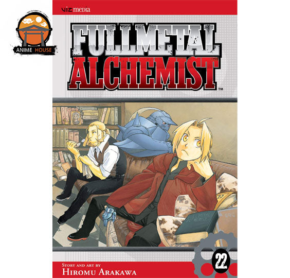 Fullmetal Alchemist Manga Books