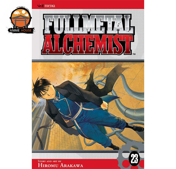 Fullmetal Alchemist Manga Books