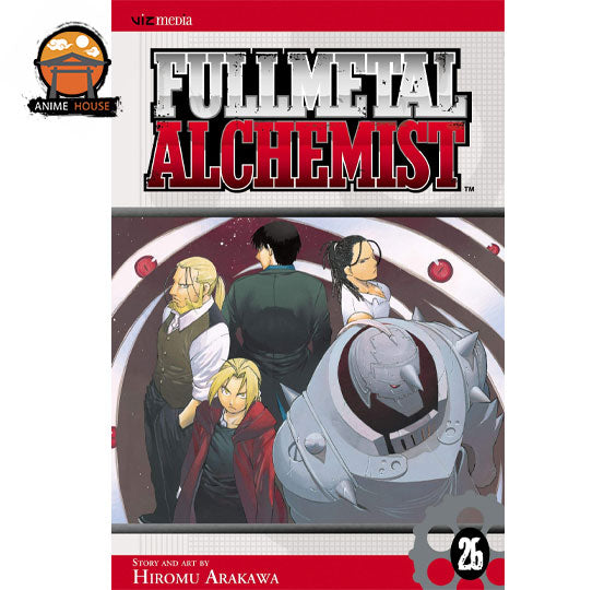 Fullmetal Alchemist Manga Books