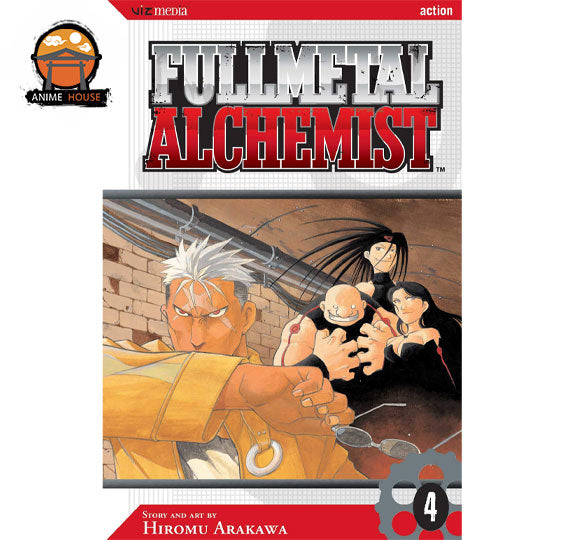 Fullmetal Alchemist Manga Books