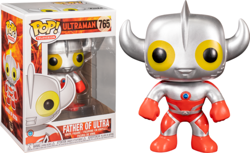 Funko Pop Ultraman - Father of Ultraman Pop!