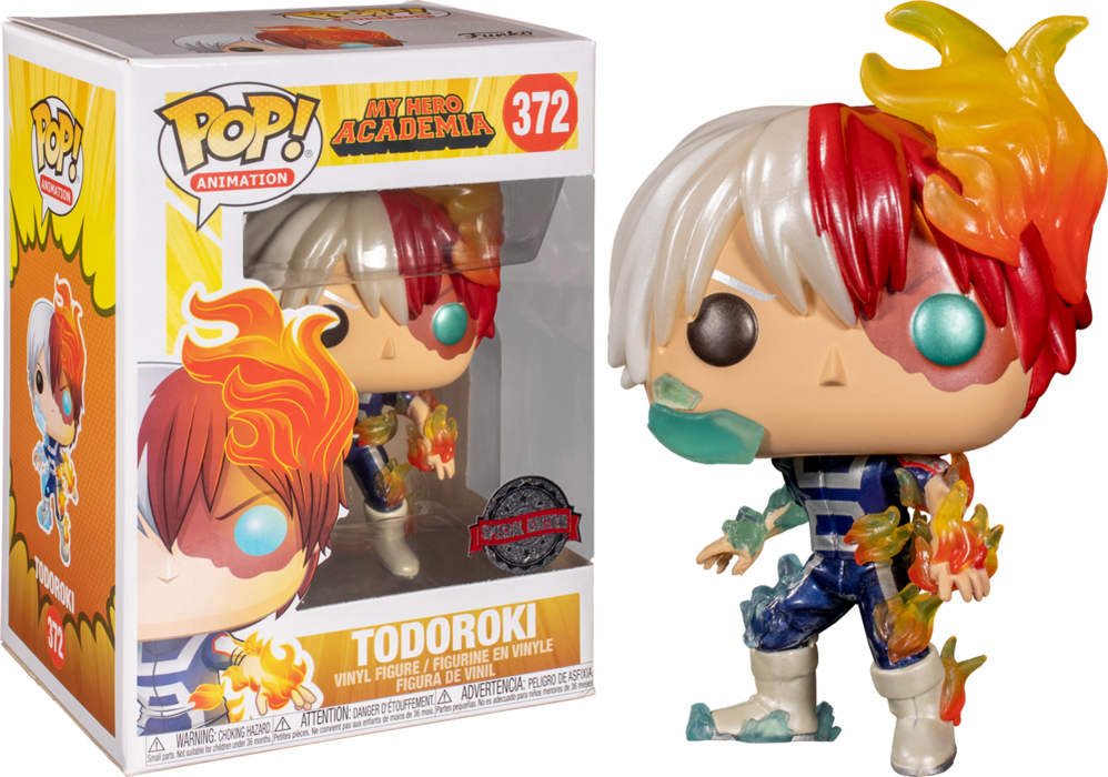 Funko Pop My Hero Academia 372 Todoroki MT Pop! Figure