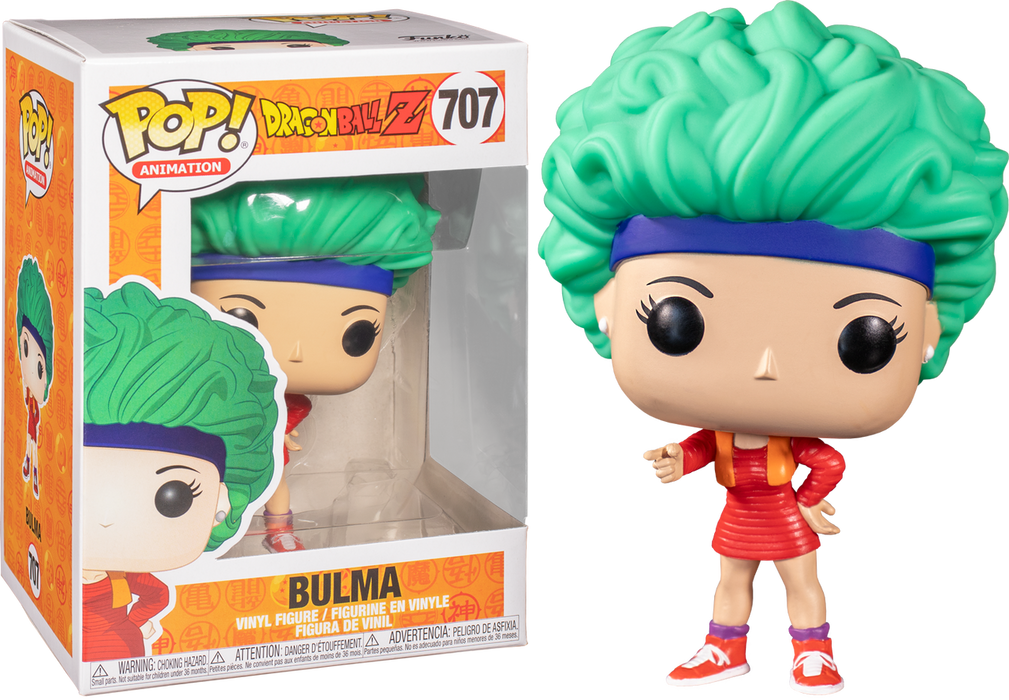 Funko Pop Dragon Ball Z - Bulma Pop! Figure