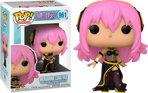 Funko Pop Vocaloid 961 - Mergurine Luka V4X Pop! Vinyl Figure