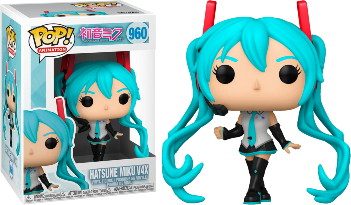 Funko Pop Vocaloid 960 - Hatsune Miku V4X Pop! Vinyl Figure