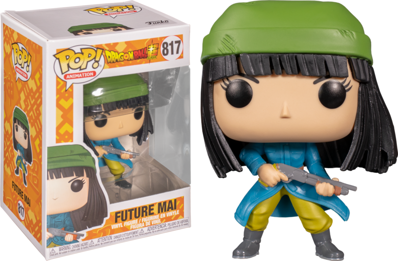 Funko Pop Dragon Ball Super - Future Mai Pop! Figure