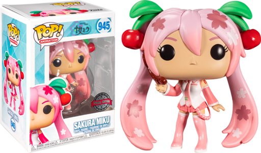 Funko Pop Vocaloid 945 - Hatsune Cherry Blossom Pop! Vinyl Figure Special Edition