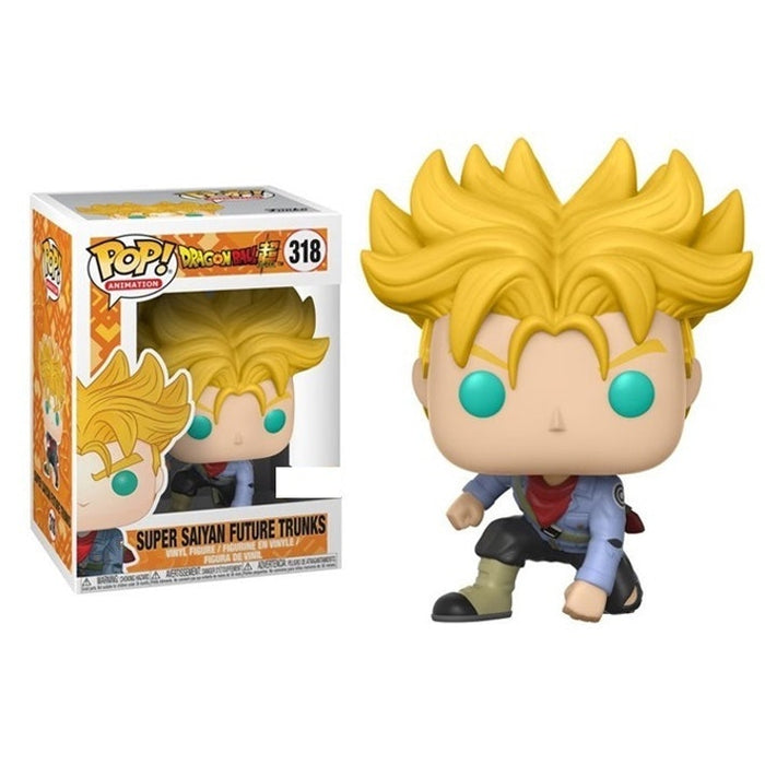 Funko Pop Dragon Ball Super - SuperSaiyan Future Trunks  Pop! Figure