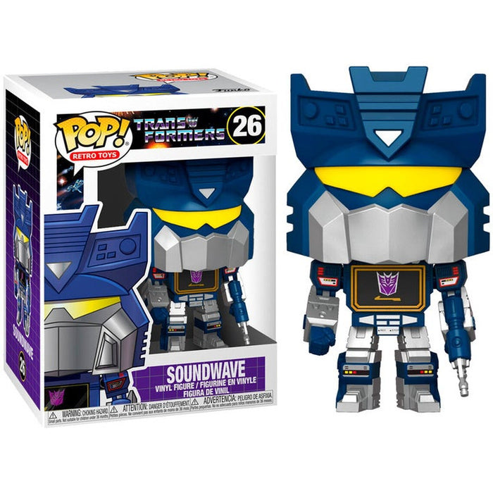 Funko pop transformers 26 soundwave