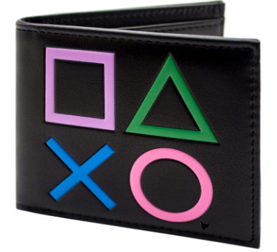 Playstation 2 logo Wallet Game Wallet