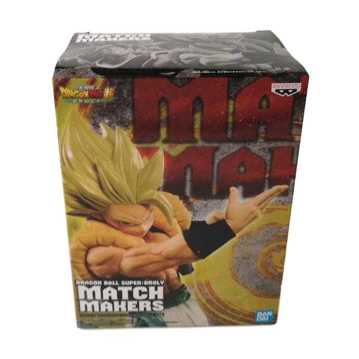 Dragon ball Super Banpresto Match Makers - Super Saiyan Gogeta Figure