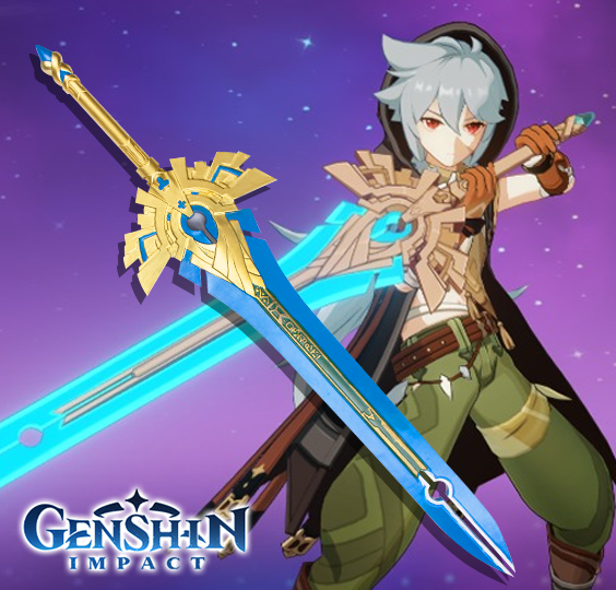 Genshin Impact Pvc Skyward Pride Cosplay Sword 314 — Anime House