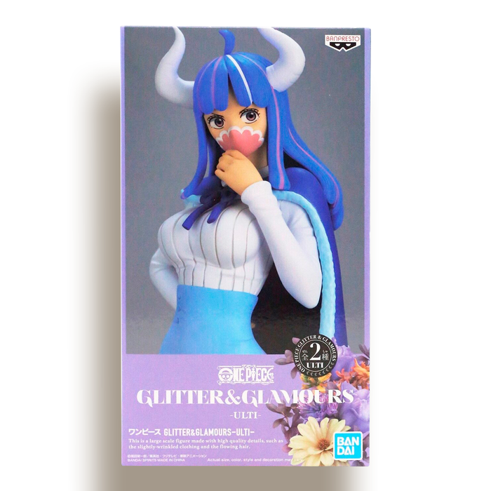 BANDAI BANPRESTO One Piece Glitters & Glamours Ulti (Ver.A) FIGURE