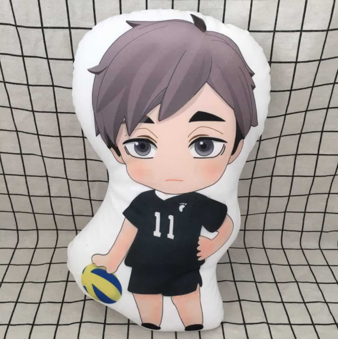 HAIKYU!! PLUSH TOY DOLL STUFFED CUSHION PILLOW