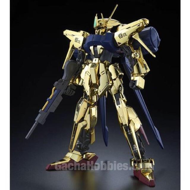 PRE-ORDER Gundam Model Kit MG 1/100 Gold Chrome Limited