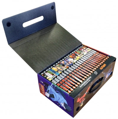 Naruto Box Set 2: Volumes 28-48 with Premium manga books set