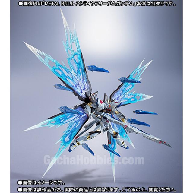 PRE-ORDER Metal Build Gundam Strike Freedom Effect Part - Wing Of Light Option Set Limited Editior