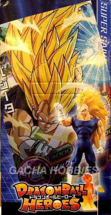 Dragon ball Figure Heroes Super Saiyan 3 Vegeta