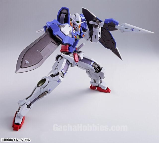 PRE-ORDER Metal Build Gundam Exia & Exia Repair III