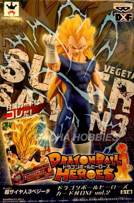 Dragon ball Figure Heroes Super Saiyan 3 Vegeta