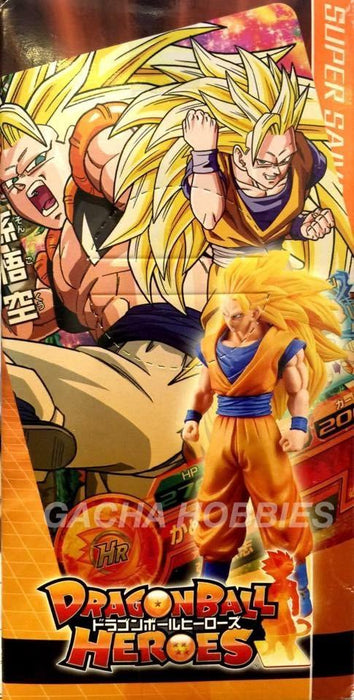 Dragon ball Figure Heroes Super Saiyan 3 Son Gokou