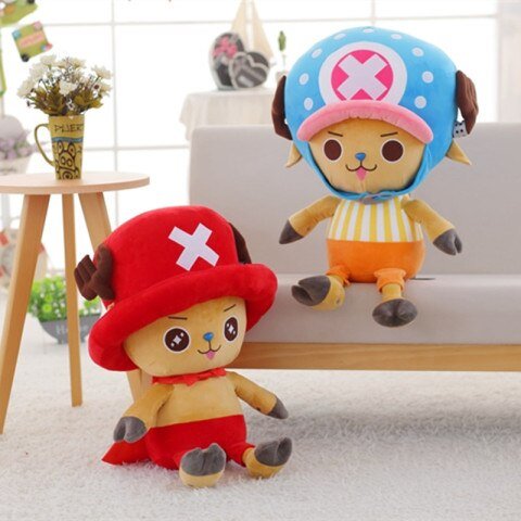 One Piece Tony Chopper Plush 11cm to 100cm lifesize soft toy