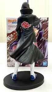 Banpresto NARUTO SHIPPUDEN - VIBRATION STARS ITACHI UCHIHA FIGURE