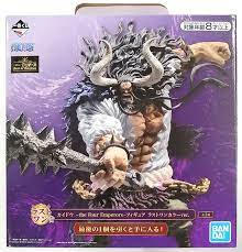 Bandai One piece Ichiban Kuji Best of Omnibus Pirize A The Four Emperors Kaido Kaidou Figure