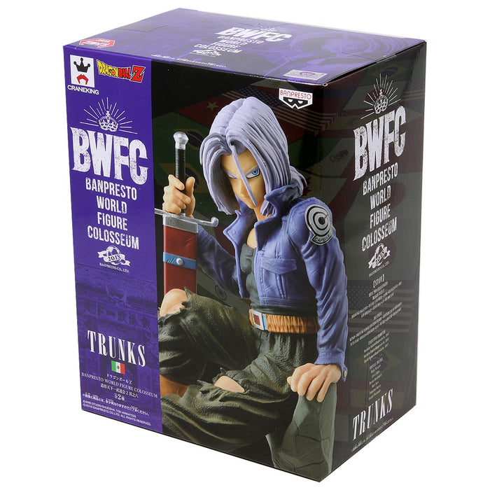 Dragon Ball Z BWFC Trunks figure