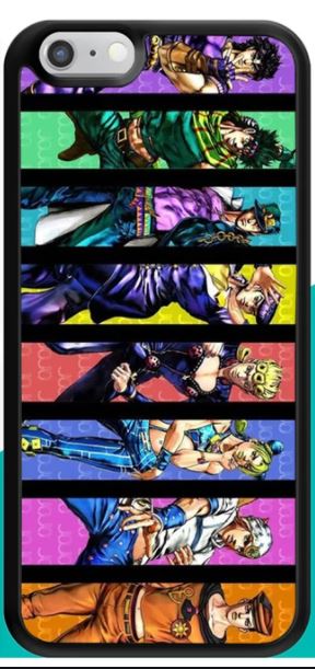 JoJo's Bizarre Adventure Phone Case