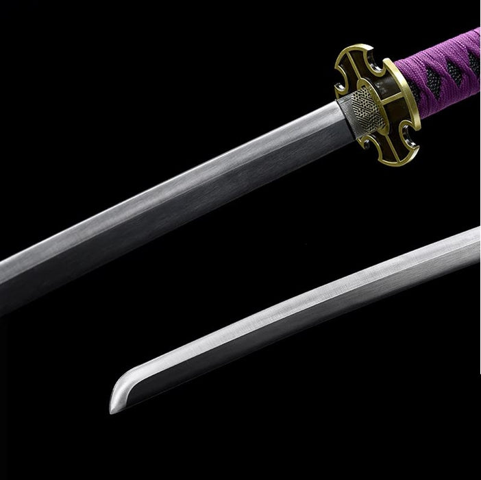 Metal Sword - One Piece - Luffy's / Zoro's Sword Nidai Kitetsu One Piece 413d