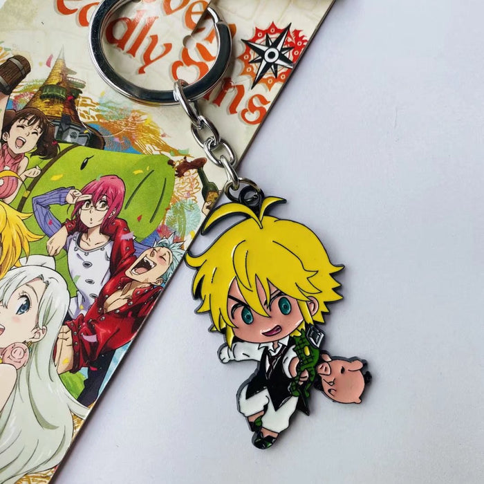 Seven Deadly Sins Premium Keychains