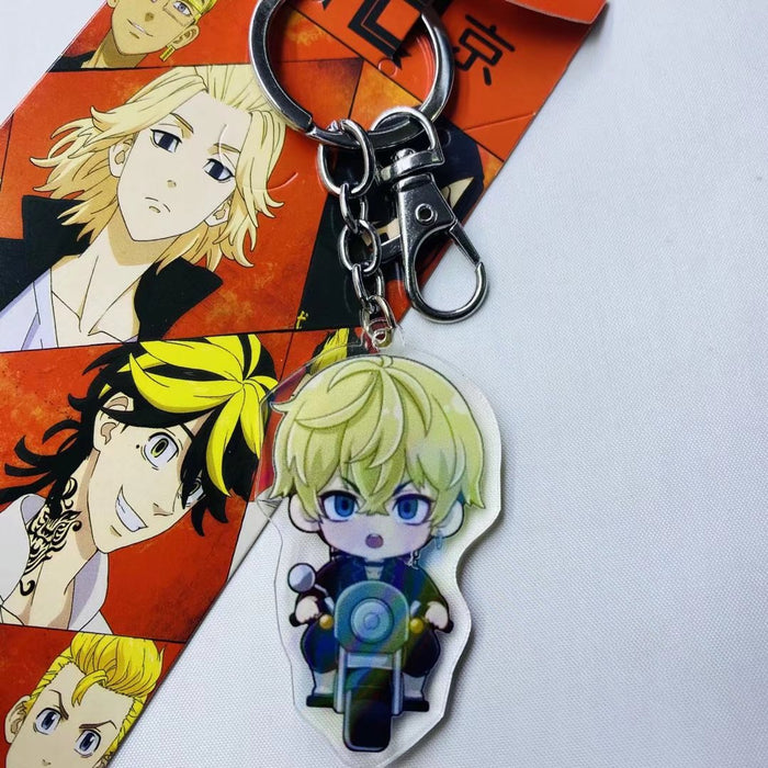 Tokyo Revengers Keychain